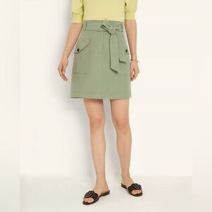Ann Taylor Skirt Green Women’s Size 12 New with Tags